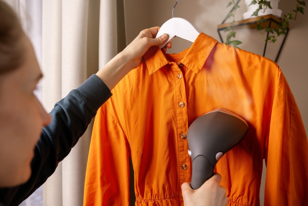 Portable Steamers Removing Wrinkles Without the Bulk of an Ironing Board