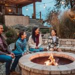 Outdoor Fire Pits Adding Warmth and Atmosphere Without Excessive Smoke