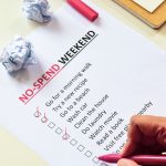 Save More This Year With No-Spend Weekends